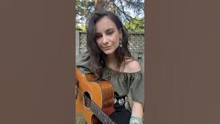She Talks to Angels - The Black Crowes cover by Madison Galloway