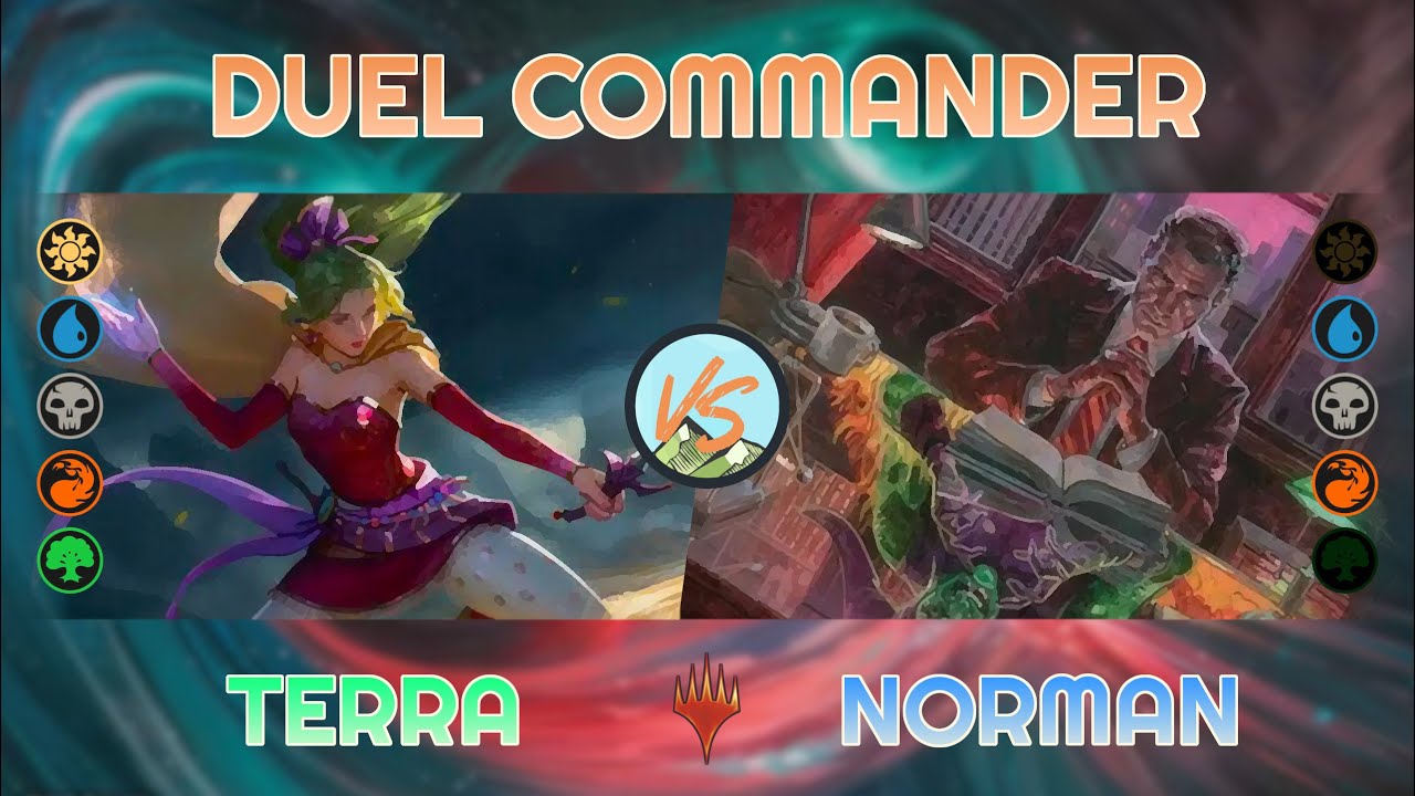 Terra vs. Norman - Duel Commander - EDH│MTG│bitzelberg thumbnail