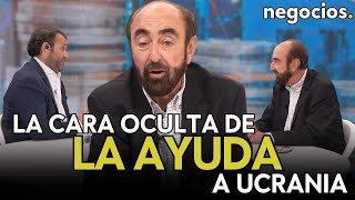 Lo que esconde la ayuda a Ucrania  ¿Cuáles son los acuerdos detrás de las cortinas?  Gª. Valdecasas