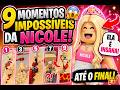 9 MOMENTOS IMPOSSÍVEIS DA NICOLE NO ROBLOX 😱🔥 VOL 1