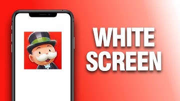 How To Fix And Solve Monopoly Go White Screen - Final Solution