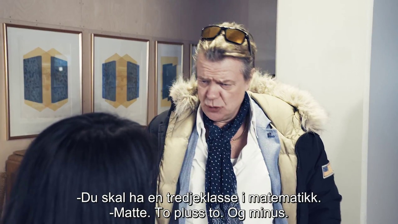 Se Alex Rosén prøve seg som lærervikar - HYSTERISK