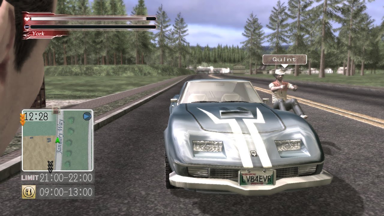 Deadly Premonition is a real game and I love it