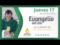 Evangelio de hoy | 17 de noviembre de 2022 | XXXIII Jueves del tiempo ordinario | Lucas 19, 41-44