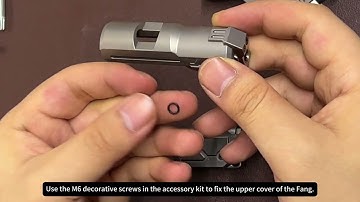 Assembly Tutorial for the Cyborg Soul Series FANG Kit