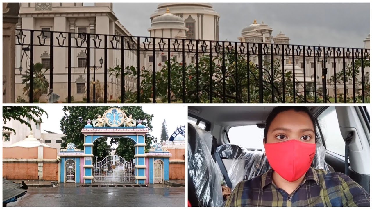 Satya Sai Baba Ashram Vlog Bangalore