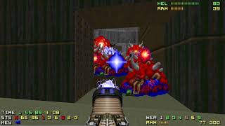 Doom 404 Map11 Infinity Loop UV Max in 3:57