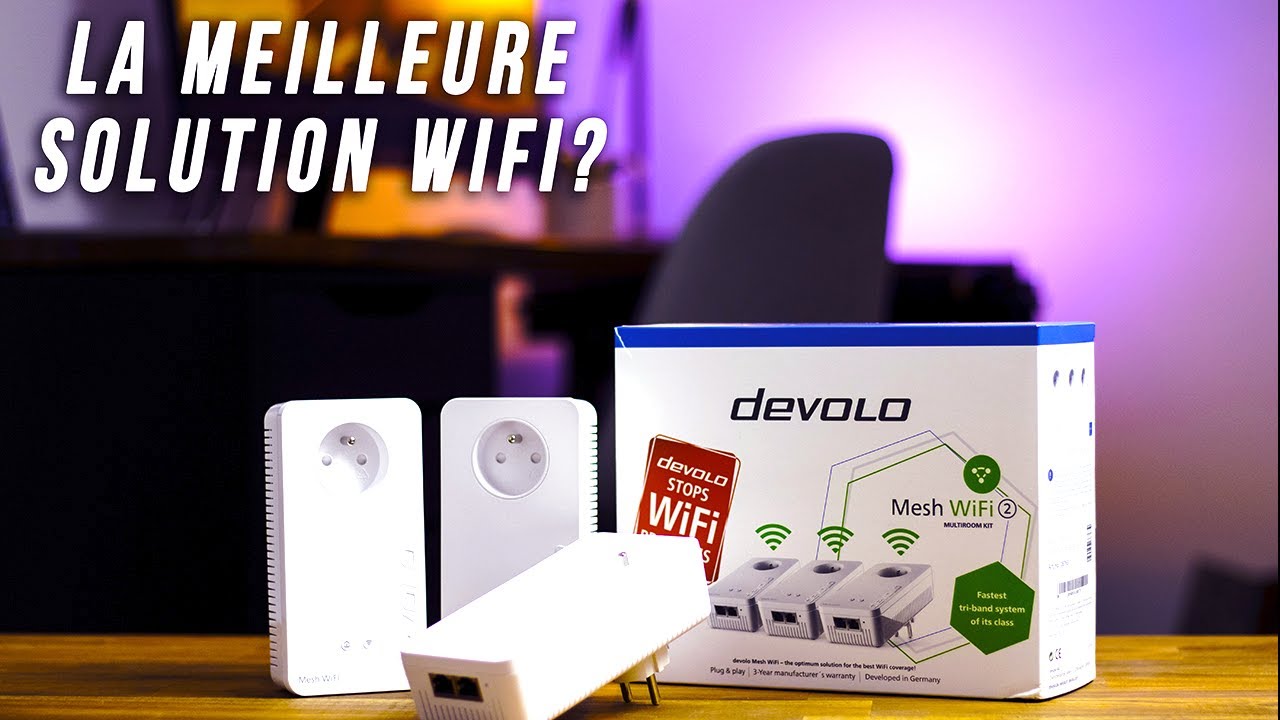 Devolo Magic 2 Wifi 6 : enfin un CPL Wifi qui va vite ! 