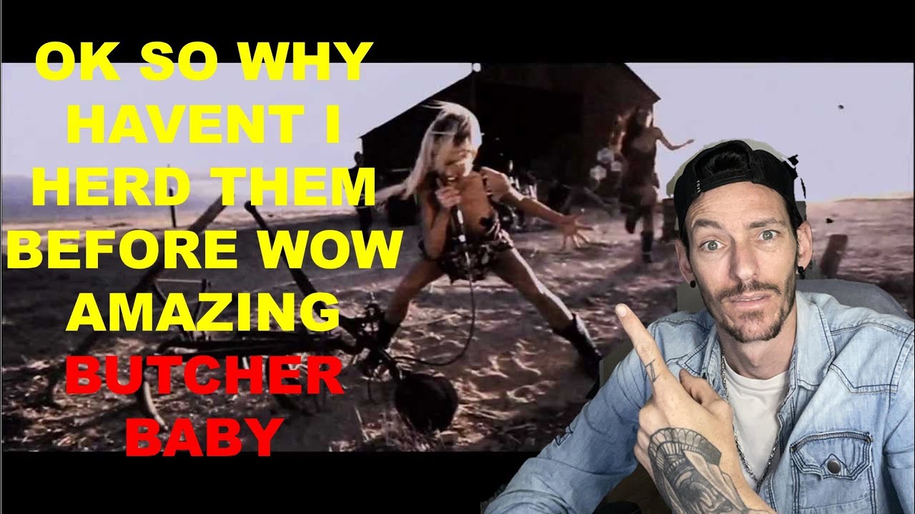 Ого! Впервые слышу и вижу — Butcher Babies «Мистер Медленная Смерть» (РЕАКЦИЯ)