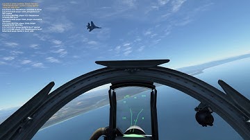 DCS Festive Furball: Su-27 / 104th IronMike vs 104th Stuge