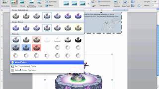 Creating a Coupon in Word