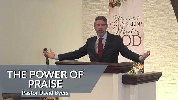 God Center Stage - The Power of Praise | Pastor Da...