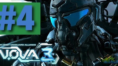 NOVA 3: freedom edition Walkthrough gameplay part 4(ACT4lvl2)