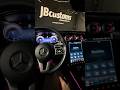 Pantalla Vertical Táctil y Marcador Digital Diseño GLC X254 para Mercedes-Benz GLC X253 (2015-2022)
