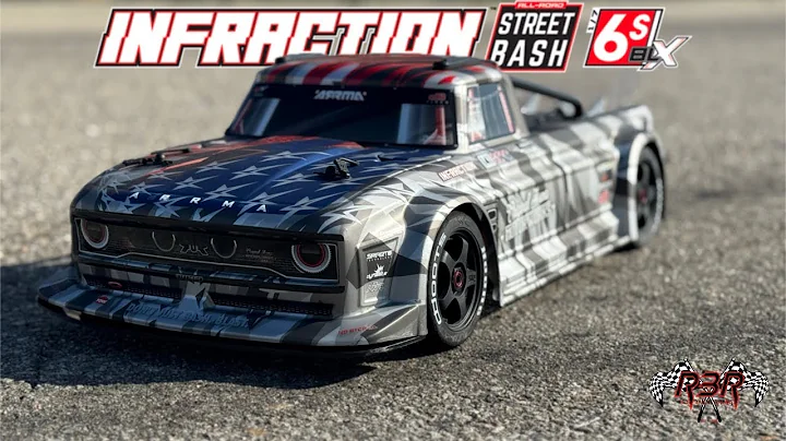 Arrma Infraction 6s | Speed Run