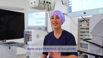Werken als operatieassistent in Het Oogziekenhuis Rotterdam
