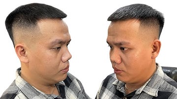 Cận Cảnh Từng Bước 1 Để Hoàn Thiện Mái Tóc | Tay Nghề Yếu Vẫn Làm Được 