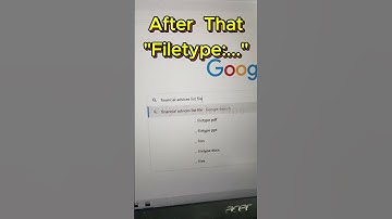 😲 Amazing Google Search Tricks, Browse Only File Type You want on Google Search #web #google #chrome