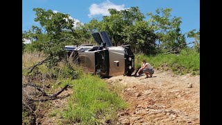 Zambia Malawi 2018/19 Land-cruiser off-road 4x4