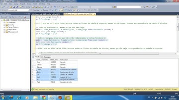 Joins - Exemplo prático -  Consulta BD