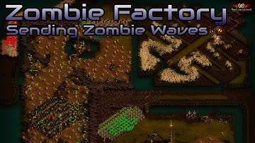 They are Billions - Zombie Factory (Hard) - Sending Zombie Waves - Custom Map - No Pause