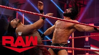 Drew McIntyre vs. Andrade – Champion vs. Champion Match: Raw, April 13, 2020