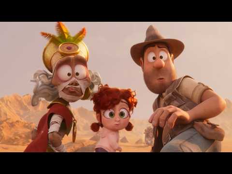TAD STONES AND THE MIRACLE LAMP | Official Trailer | In theaters from August 27th.