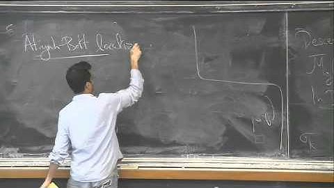 Davesh Maulik - Introduction to Donaldson-Thomas theory (Part 1)