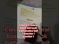 class five federal board text book mathematics Unit 1 exercise 1 question 1