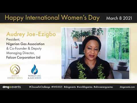 Celebrating Women in Energy #2 Audrey Joe-Ezigbo, Nigerian Gas Association & Falcon Corporation Ltd