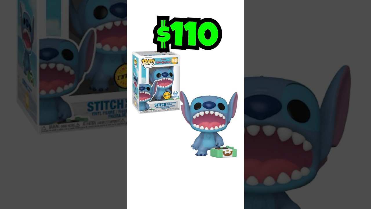 Most Expensive Lilo And Stitch Funko Pops! 