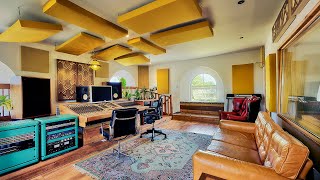 RECORDING STUDIO TOUR - StudiOwZ - a converted Welsh chapel - In our top 10 studios list