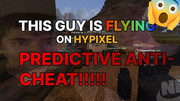 THE HYPIXEL PREDICTION ANTI-CHEAT EXPERIENCE...