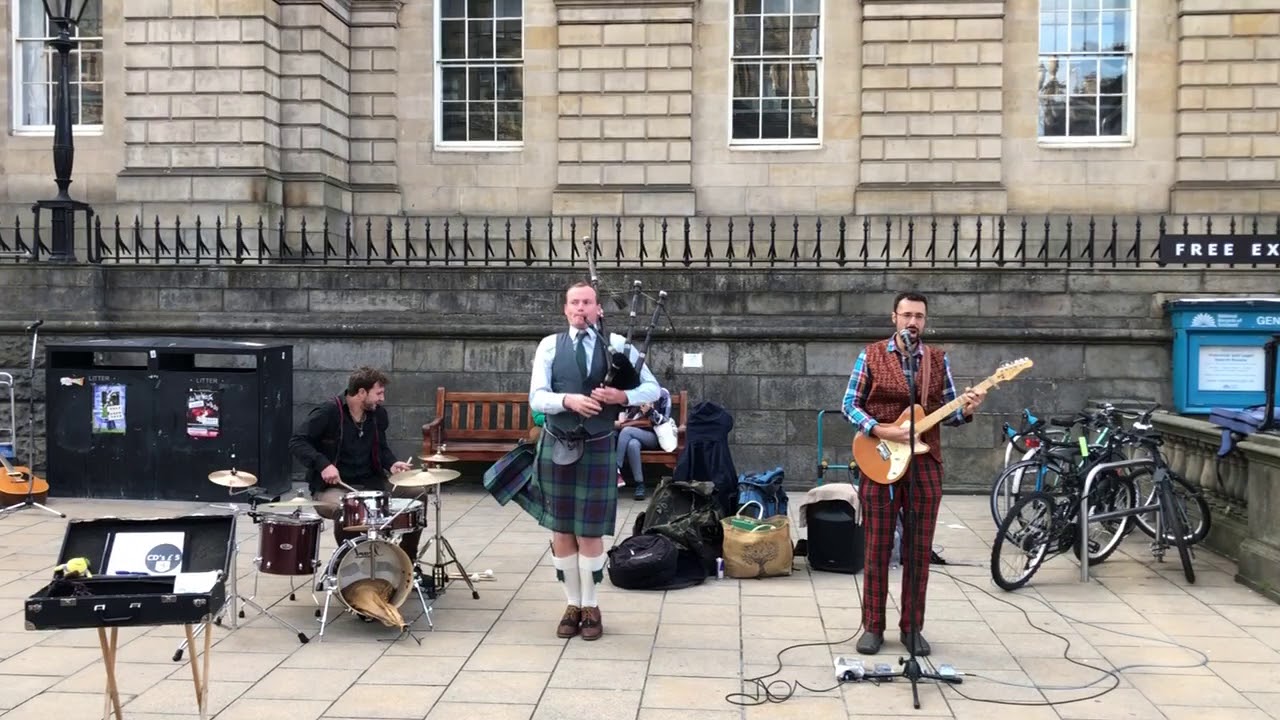 Scotland The Brave by the Spinning Blowfish Edinburgh Fringe 2018 HD