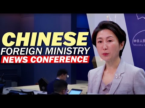 LIVE Chinese Foreign Ministry News Conference Japan US Report On India Pak War Rafale Beijing