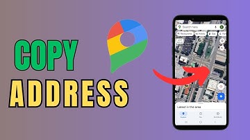 How to Easily copy Address link On Google Maps (2024)-Easy guide
