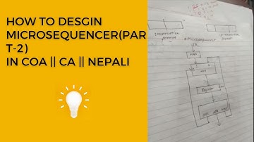 Microsequencer Design(Part-2) IN COA(Nepali)