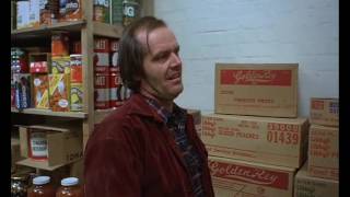 The Shining (1980) Pantry Scene