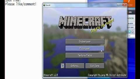 Minecraft Multiplayer Free Download (Mineshafter Squared)