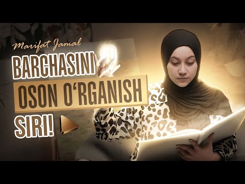 BARCHASINI OSON O'RGANISH SIRI MARIFAT JAMAL