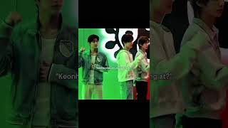 I blame the flash, not the maknae 😭#cortis #keonho #kpop #hybe #bighit