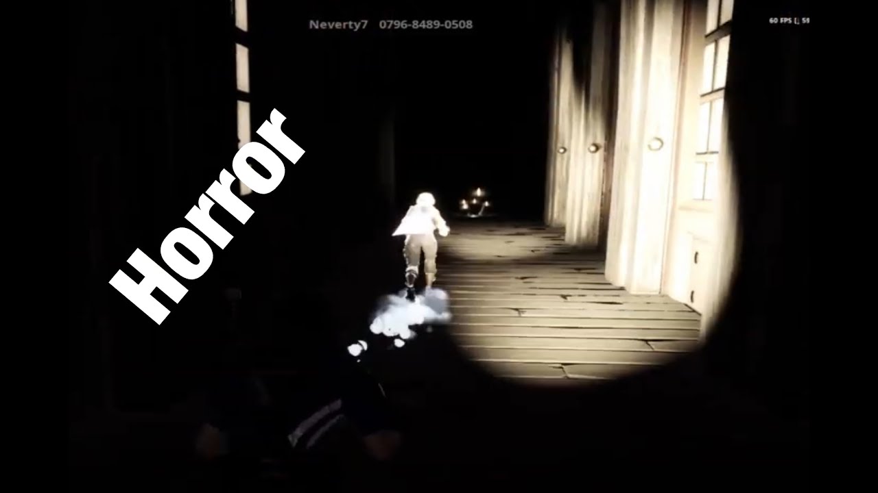 Fortnite horror mini game YouTube
