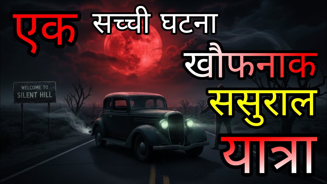 ससुराल का सफर जब हाईवे पर हुआ रूह कंपा देने वाला सामना। Haunted Car Journey #haunted #horror 