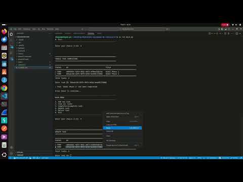 CLI Based Todo App with Spec Driven Development (SDD) | Built Using Claude Code & AI Sub-Agents