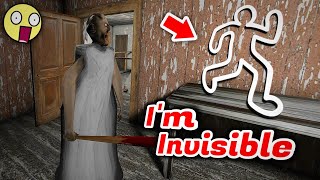 I am invisible in granny 1.8 full gameplay