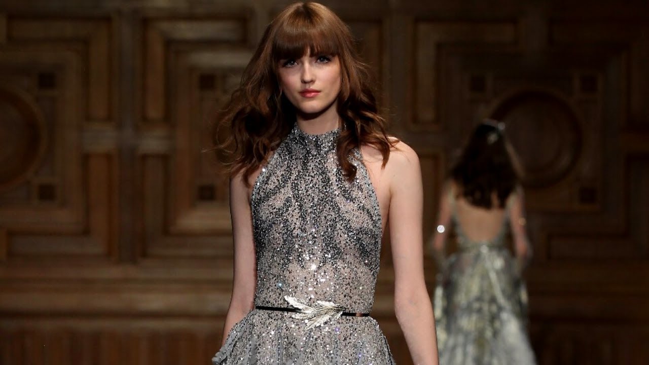 Couture Fall Winter 2016/17 Fashion Show - TONY WARD