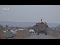 Russianturkish joint patrol runs in syrias kobani  north press