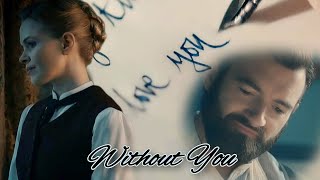 Miss Scarlet and the Duke - Eliza & William - Without You #Williza #missscarletandtheduke #msatd