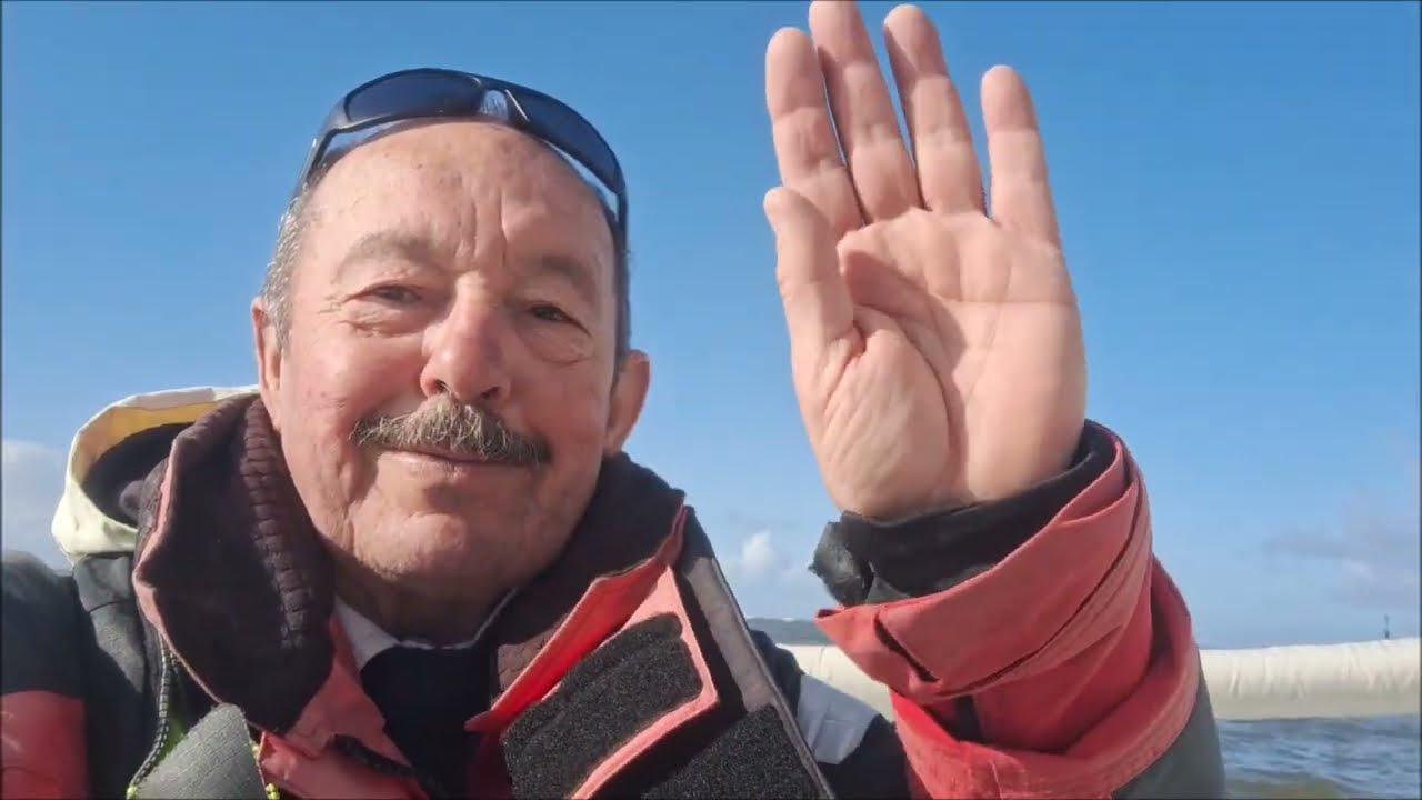 ⁣Voilier Yannick. Quelques sorties en février et mars.