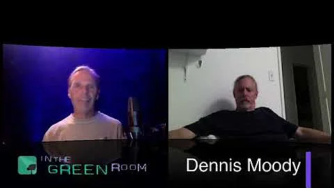 Dennis Moody back in the Green Room - Audio Engineer